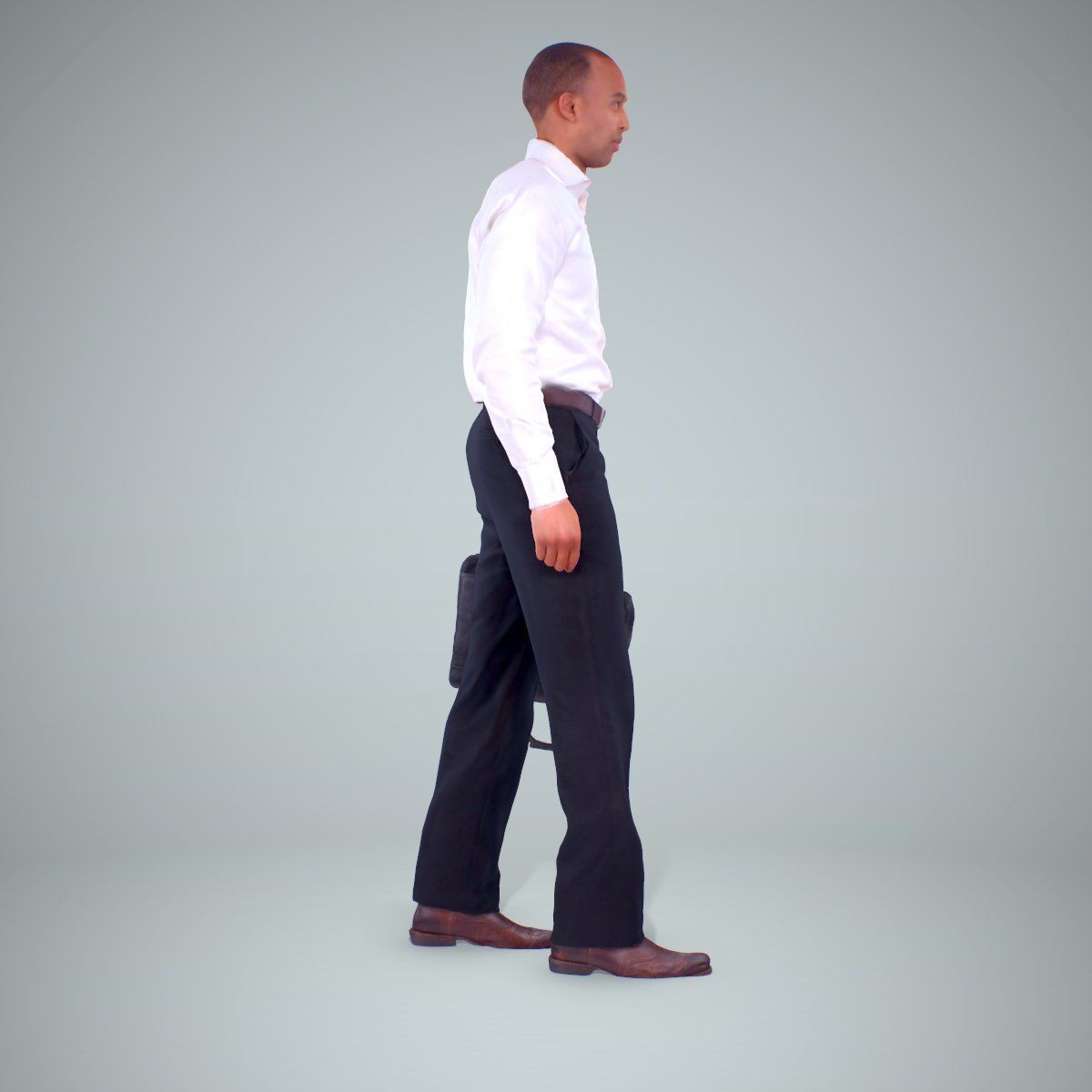 Business Man with Suitcase BMan0202-HD2-O02P02-S 3D model_27
