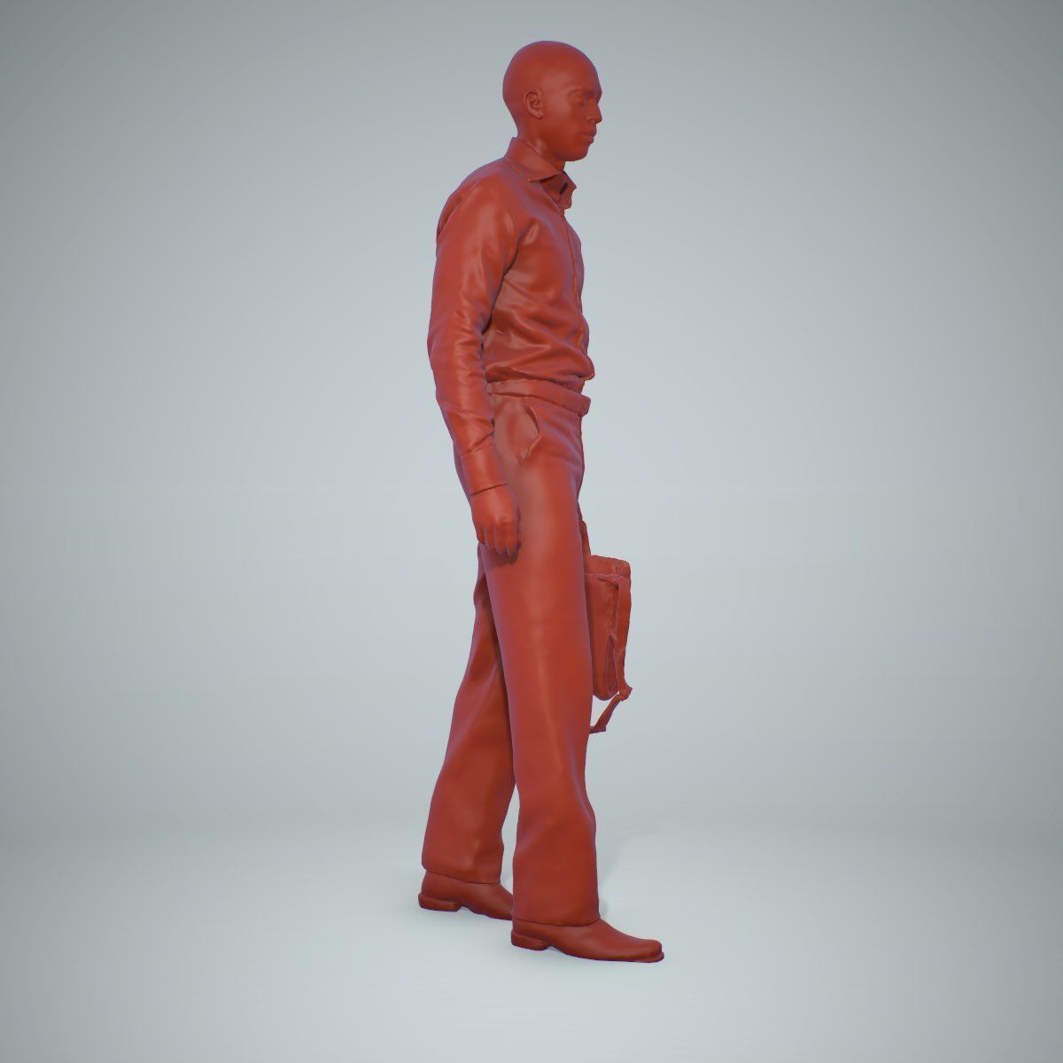 Business Man with Suitcase BMan0202-HD2-O02P02-S 3D model_64