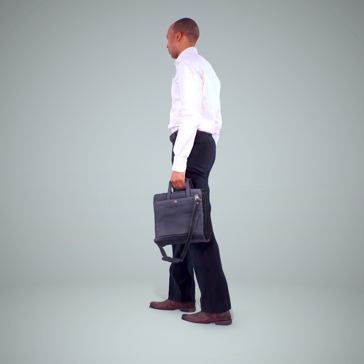 Business Man with Suitcase BMan0202-HD2-O02P02-S 3D model_11