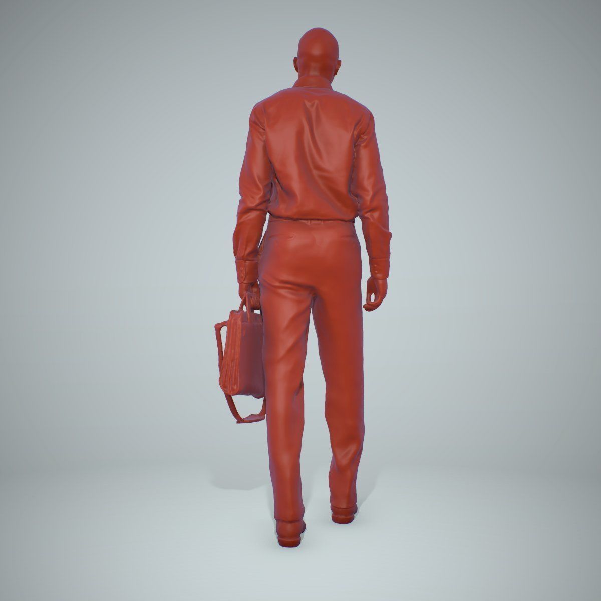 Business Man with Suitcase BMan0202-HD2-O02P02-S 3D model_53