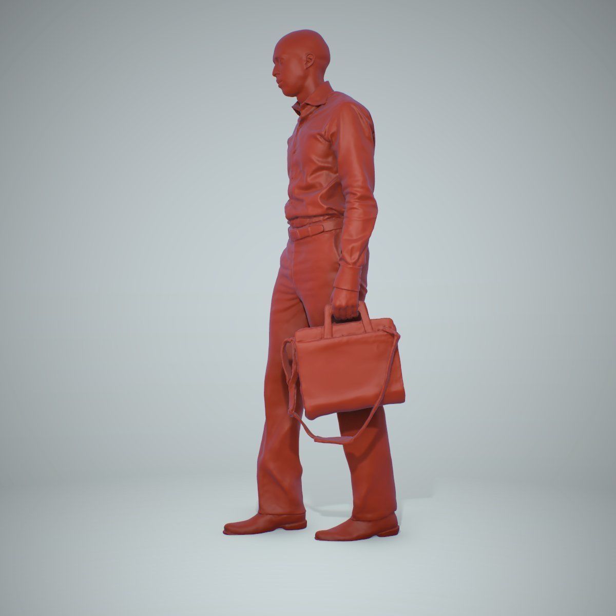 Business Man with Suitcase BMan0202-HD2-O02P02-S 3D model_42