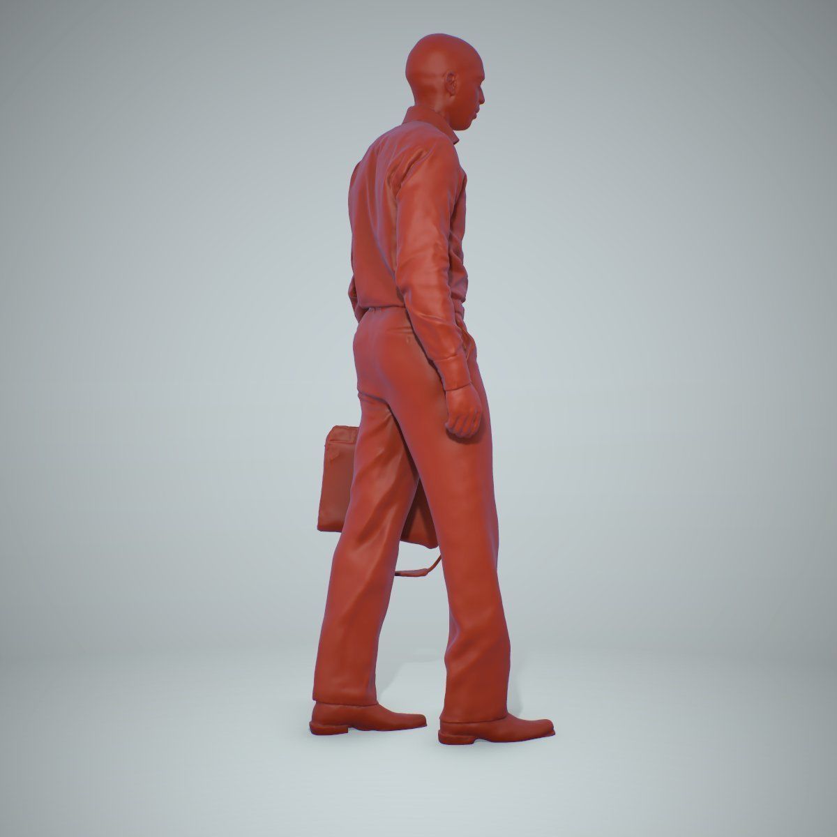 Business Man with Suitcase BMan0202-HD2-O02P02-S 3D model_60