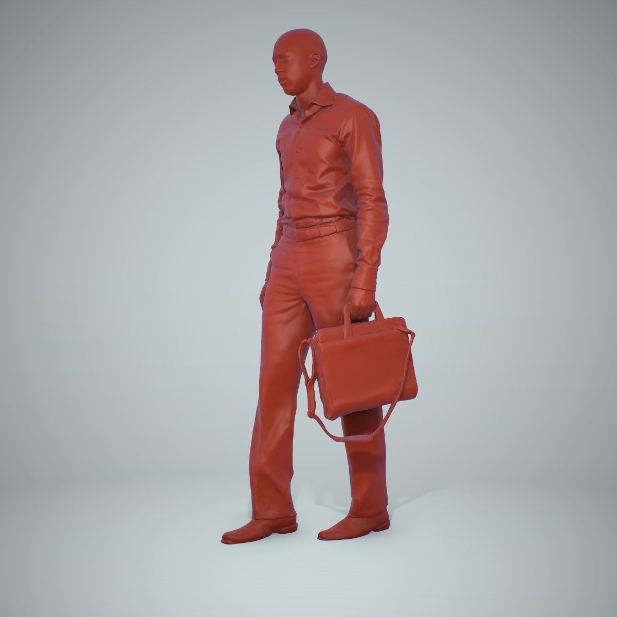 Business Man with Suitcase BMan0202-HD2-O02P02-S 3D model_40