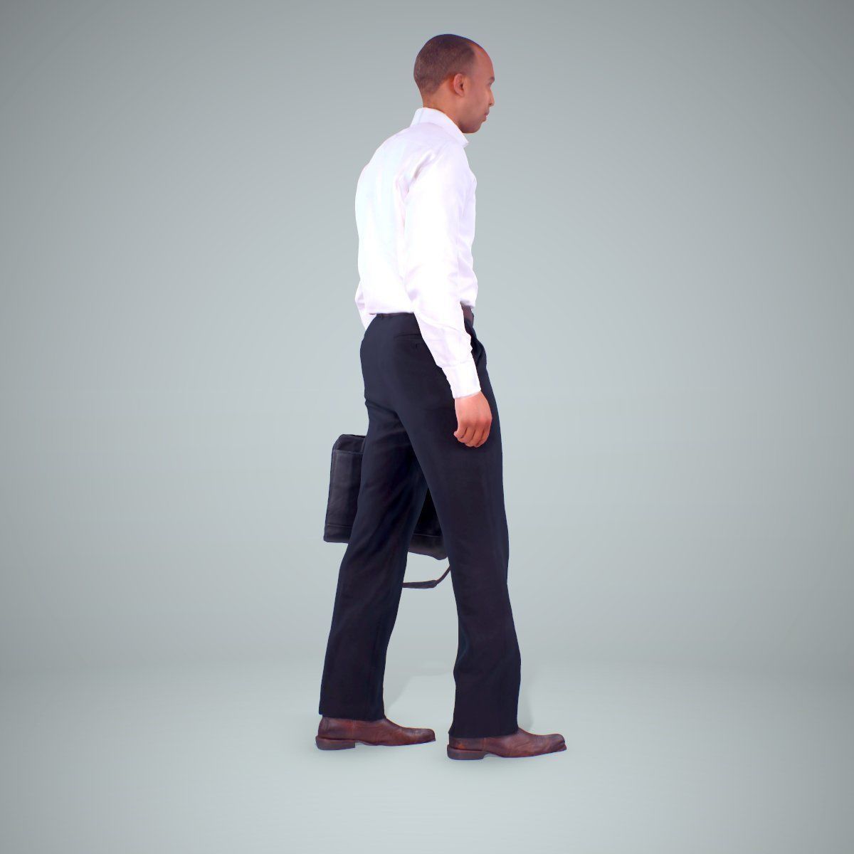 Business Man with Suitcase BMan0202-HD2-O02P02-S 3D model_25