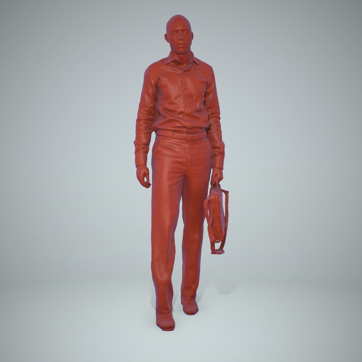 Business Man with Suitcase BMan0202-HD2-O02P02-S 3D model_70