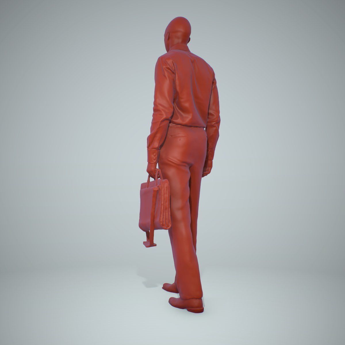 Business Man with Suitcase BMan0202-HD2-O02P02-S 3D model_49