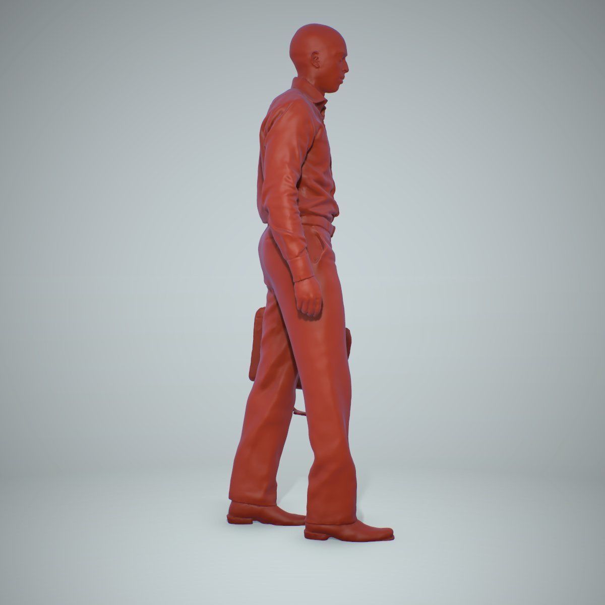 Business Man with Suitcase BMan0202-HD2-O02P02-S 3D model_62