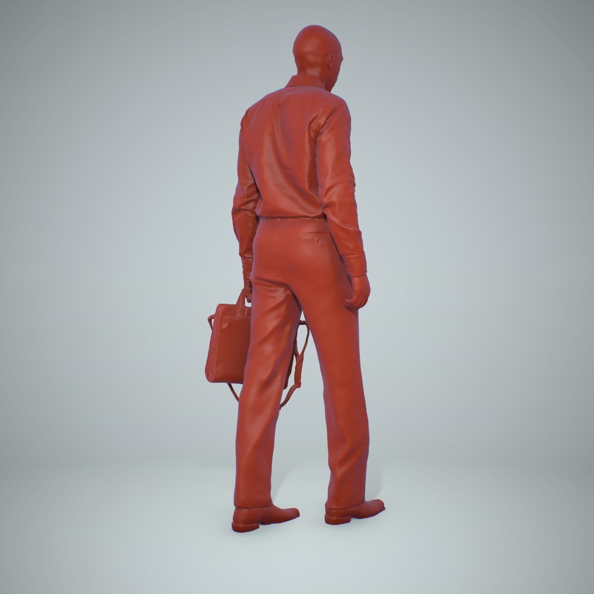 Business Man with Suitcase BMan0202-HD2-O02P02-S 3D model_57