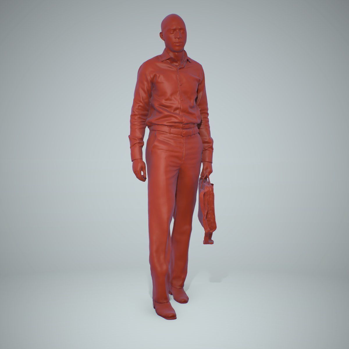 Business Man with Suitcase BMan0202-HD2-O02P02-S 3D model_69