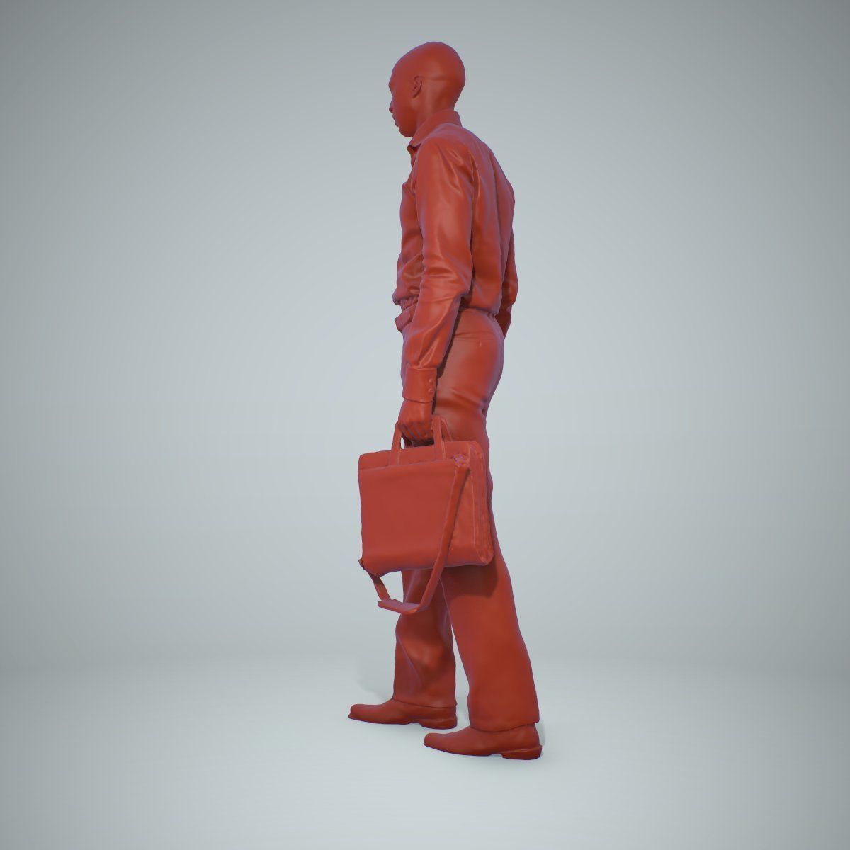 Business Man with Suitcase BMan0202-HD2-O02P02-S 3D model_46
