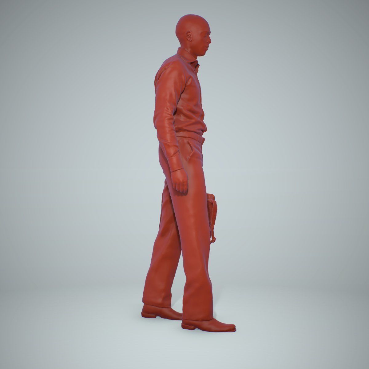 Business Man with Suitcase BMan0202-HD2-O02P02-S 3D model_63