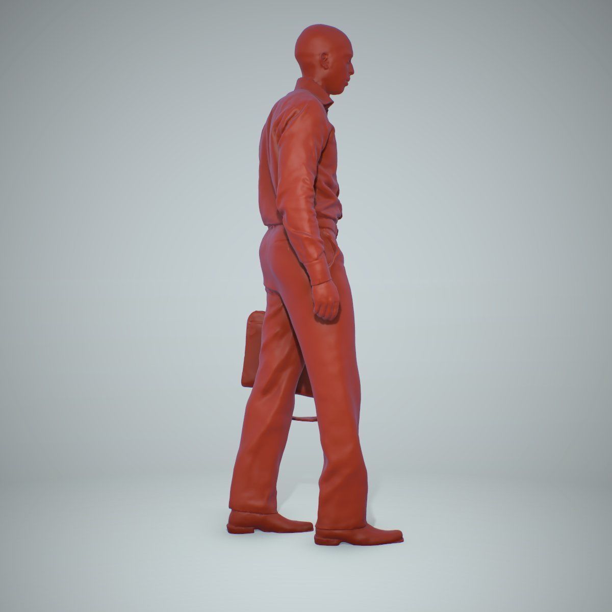 Business Man with Suitcase BMan0202-HD2-O02P02-S 3D model_61