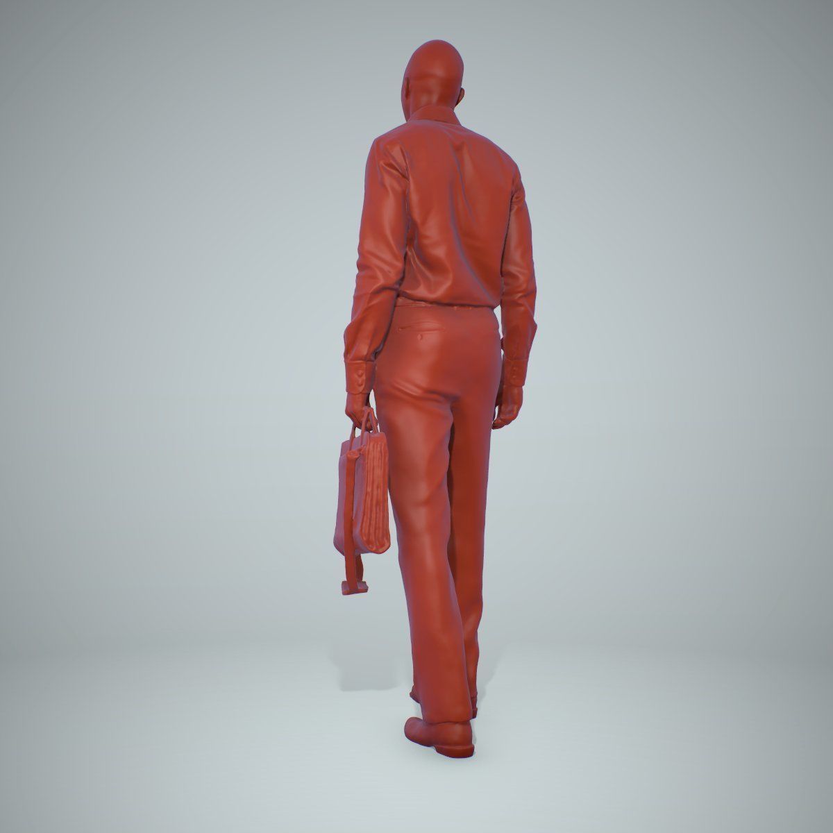 Business Man with Suitcase BMan0202-HD2-O02P02-S 3D model_50