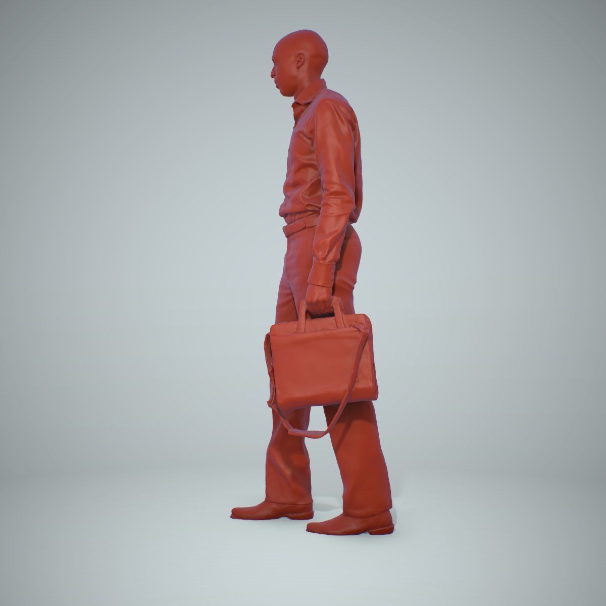 Business Man with Suitcase BMan0202-HD2-O02P02-S 3D model_44