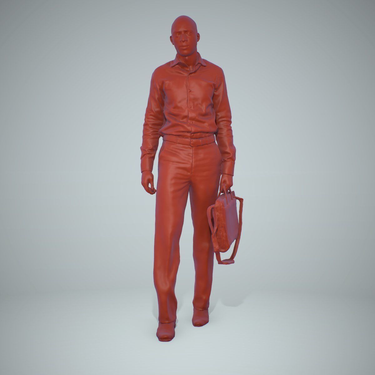Business Man with Suitcase BMan0202-HD2-O02P02-S 3D model_71