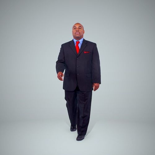 Walking Business Man BMan0201-HD2-O04P05-S 3D model