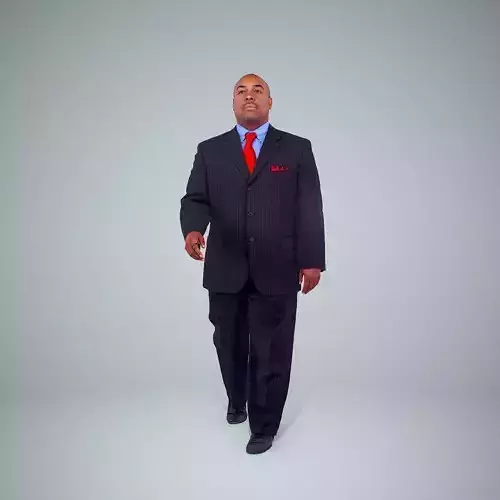 Walking Business Man BMan0201-HD2-O04P05-S 3D model