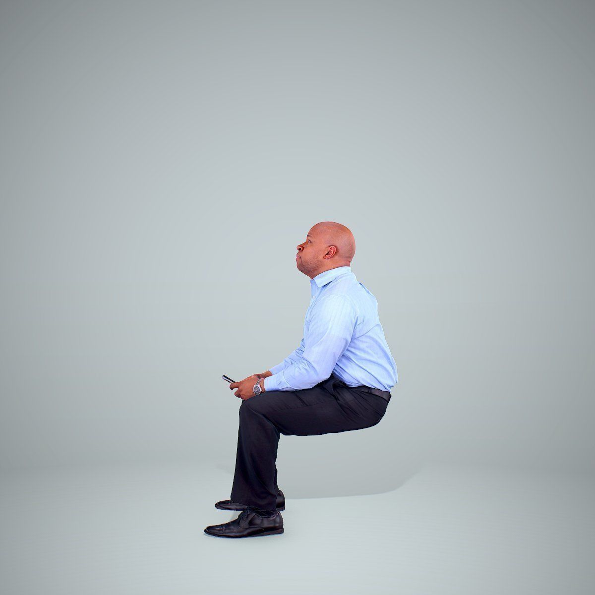 Sitting Business Man BMan0201-HD2-O03P04-S 3D model_9