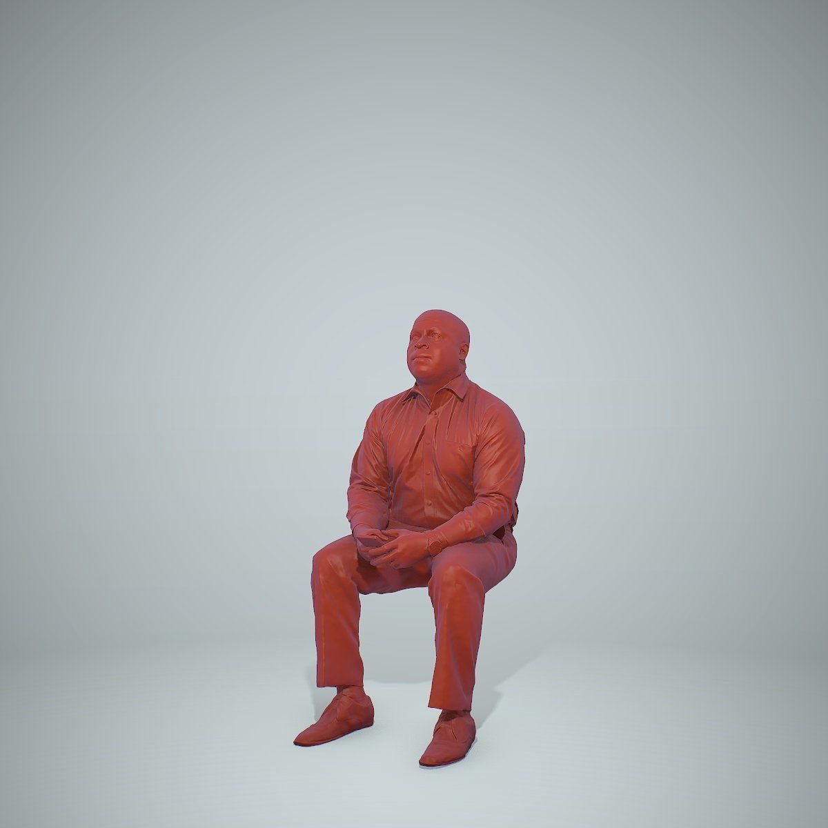 Sitting Business Man BMan0201-HD2-O03P04-S 3D model_39
