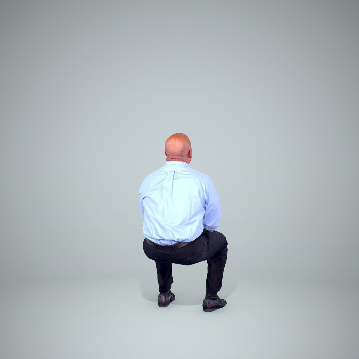 Sitting Business Man BMan0201-HD2-O03P04-S 3D model_20