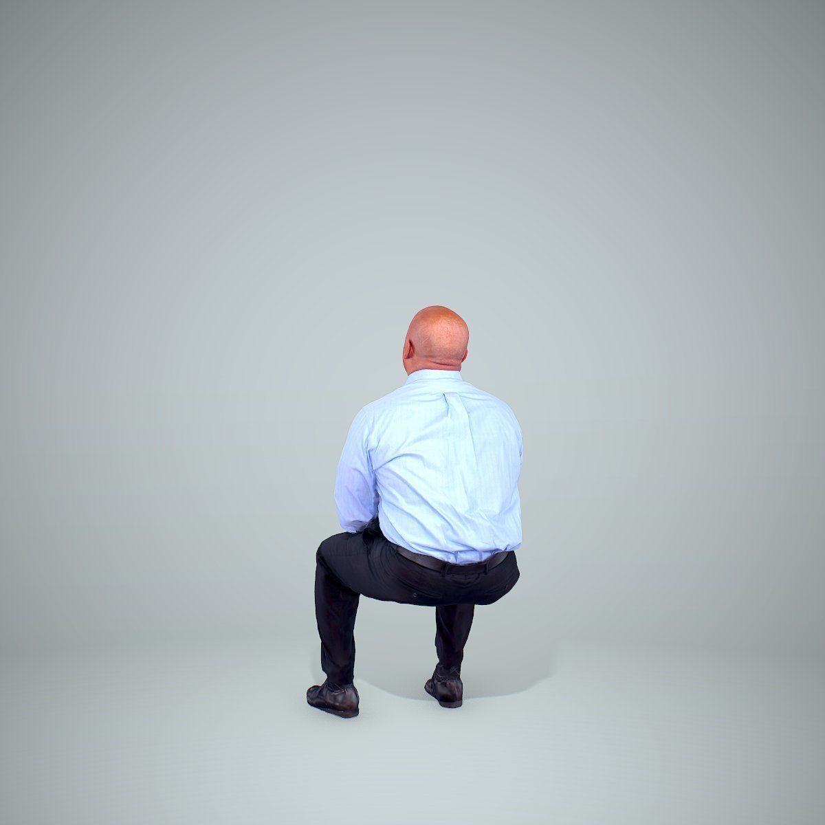 Sitting Business Man BMan0201-HD2-O03P04-S 3D model_16