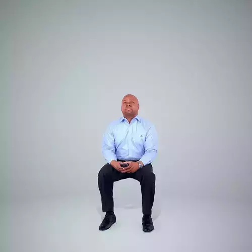 Sitting Business Man BMan0201-HD2-O03P04-S