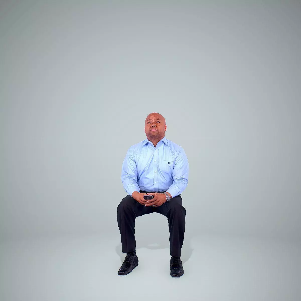 Sitting Business Man BMan0201-HD2-O03P04-S 3D model_0