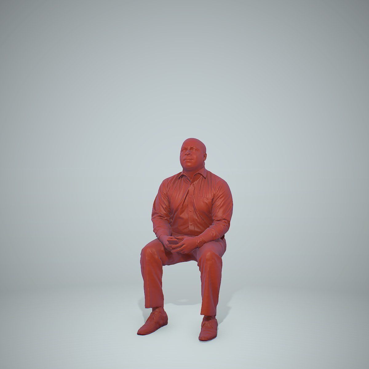 Sitting Business Man BMan0201-HD2-O03P04-S 3D model_38