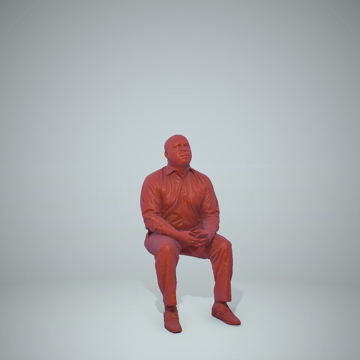 Sitting Business Man BMan0201-HD2-O03P04-S 3D model_70