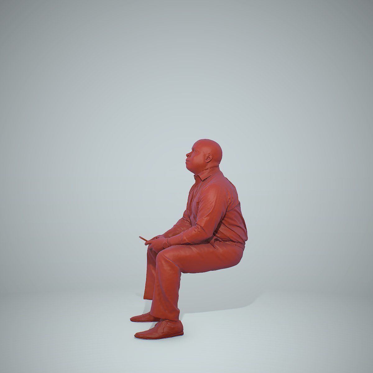 Sitting Business Man BMan0201-HD2-O03P04-S 3D model_44