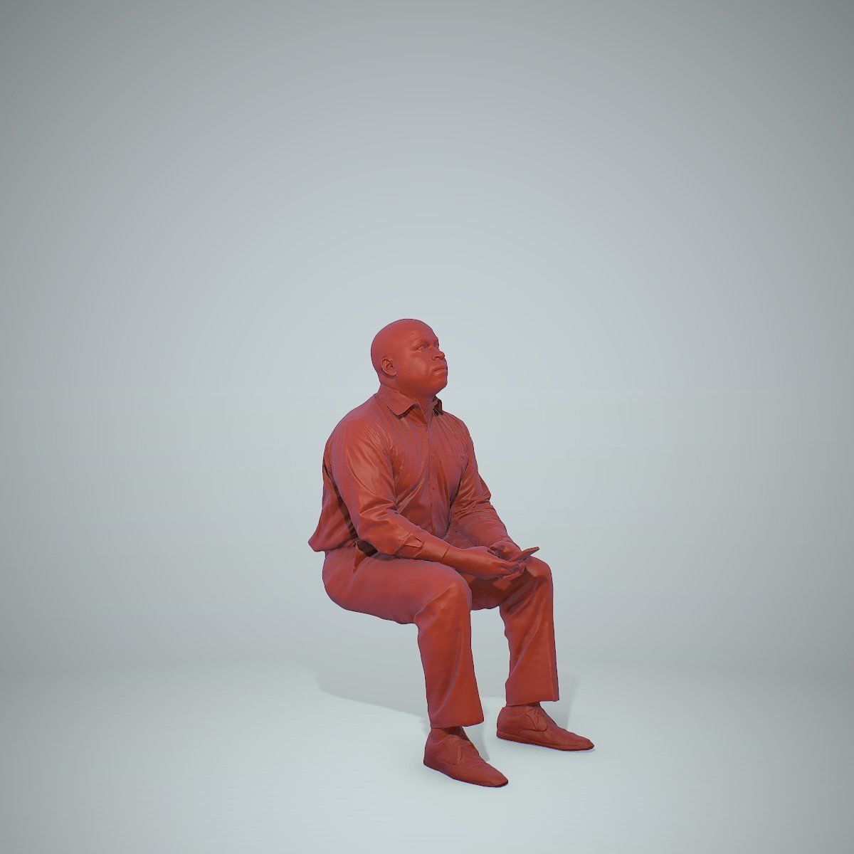 Sitting Business Man BMan0201-HD2-O03P04-S 3D model_67