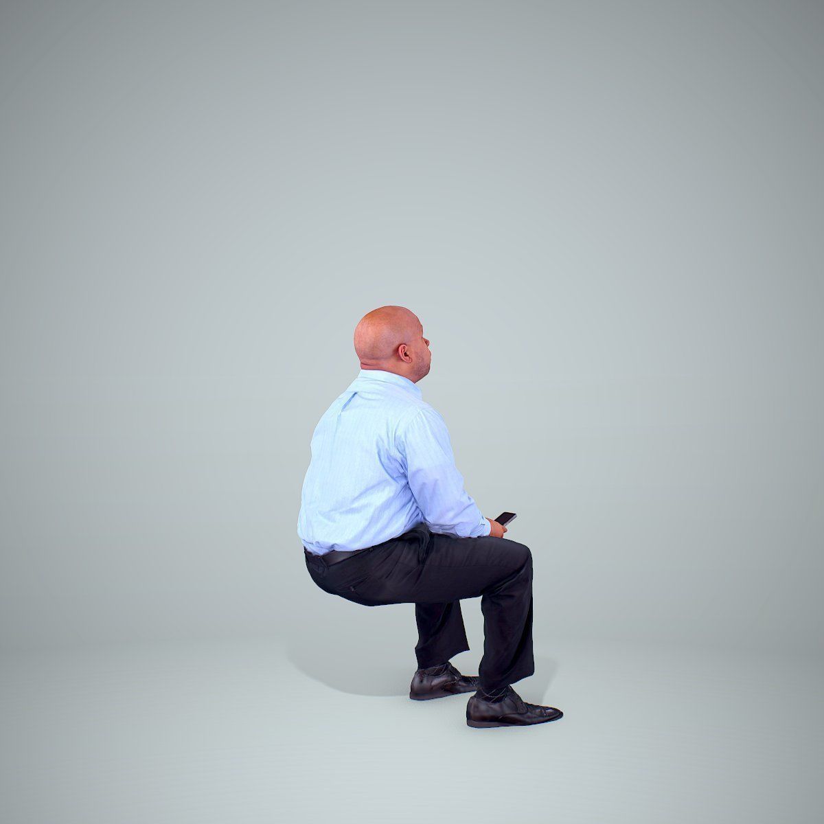 Sitting Business Man BMan0201-HD2-O03P04-S 3D model_24