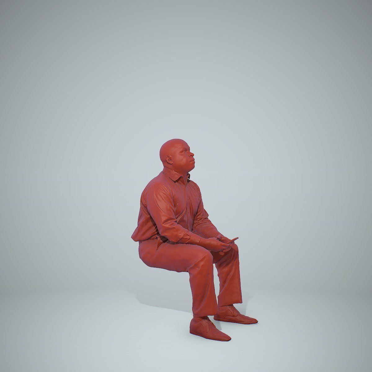 Sitting Business Man BMan0201-HD2-O03P04-S 3D model_66