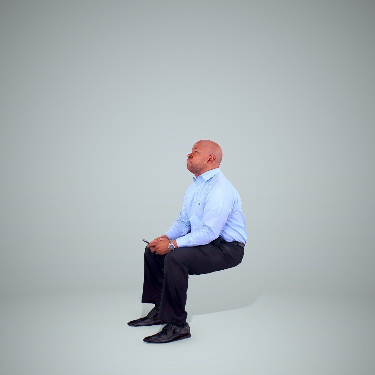 Sitting Business Man BMan0201-HD2-O03P04-S 3D model_7
