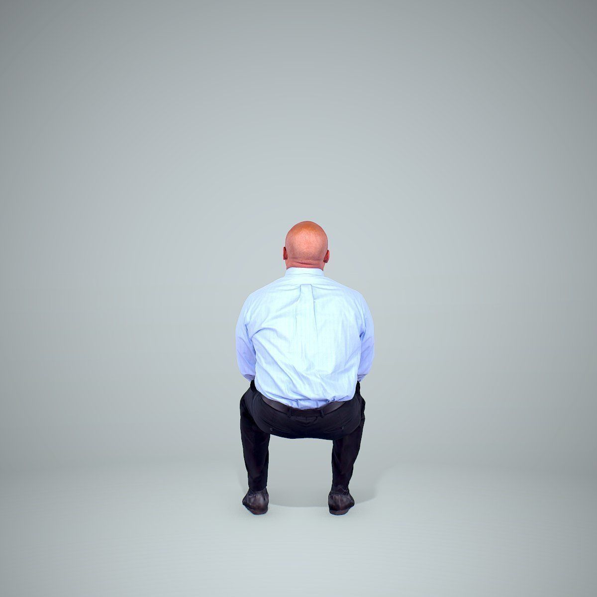 Sitting Business Man BMan0201-HD2-O03P04-S 3D model_18