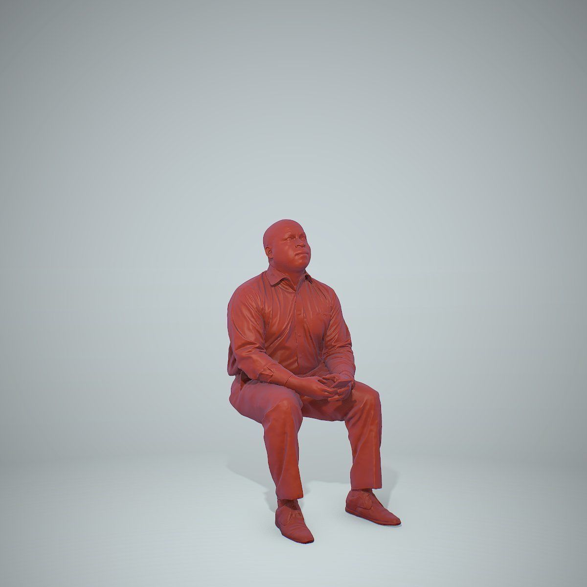 Sitting Business Man BMan0201-HD2-O03P04-S 3D model_69