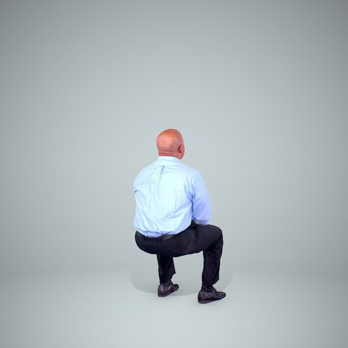 Sitting Business Man BMan0201-HD2-O03P04-S 3D model_21
