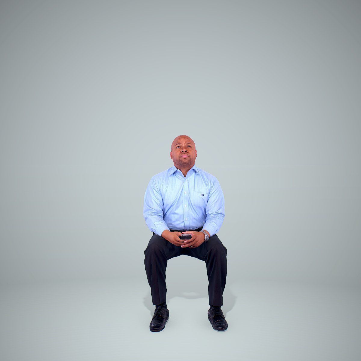 Sitting Business Man BMan0201-HD2-O03P04-S 3D model_1