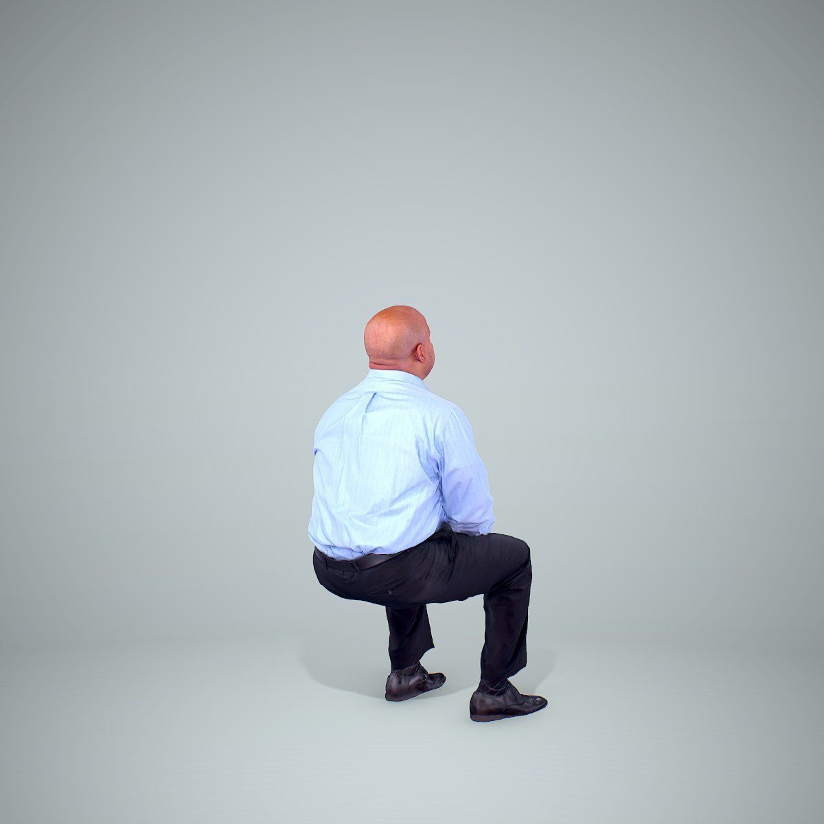 Sitting Business Man BMan0201-HD2-O03P04-S 3D model_22