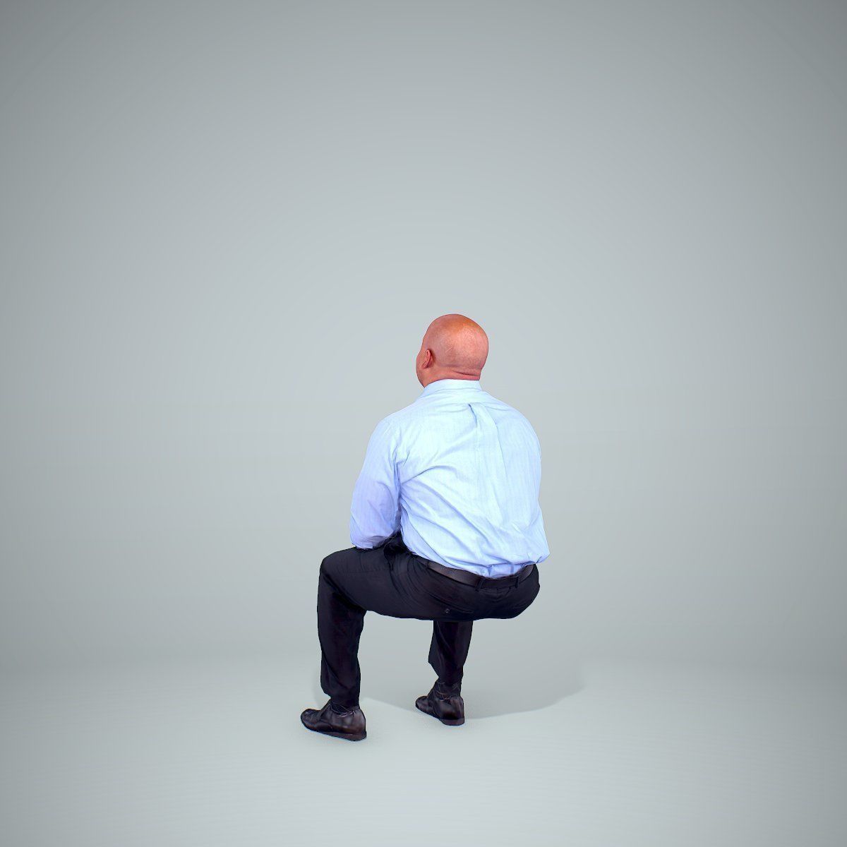 Sitting Business Man BMan0201-HD2-O03P04-S 3D model_15