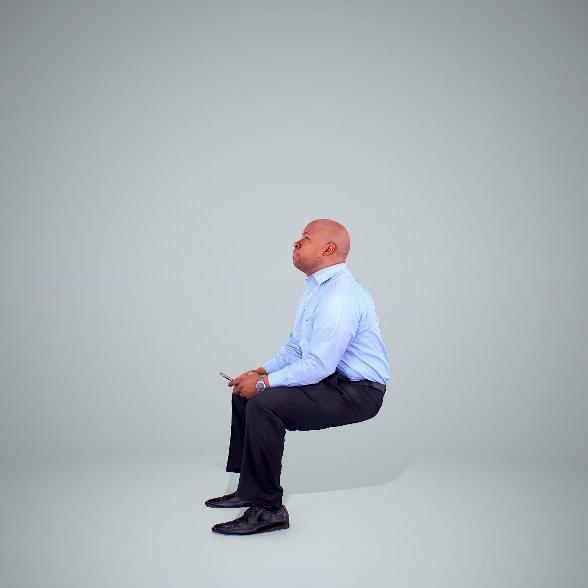 Sitting Business Man BMan0201-HD2-O03P04-S 3D model_8