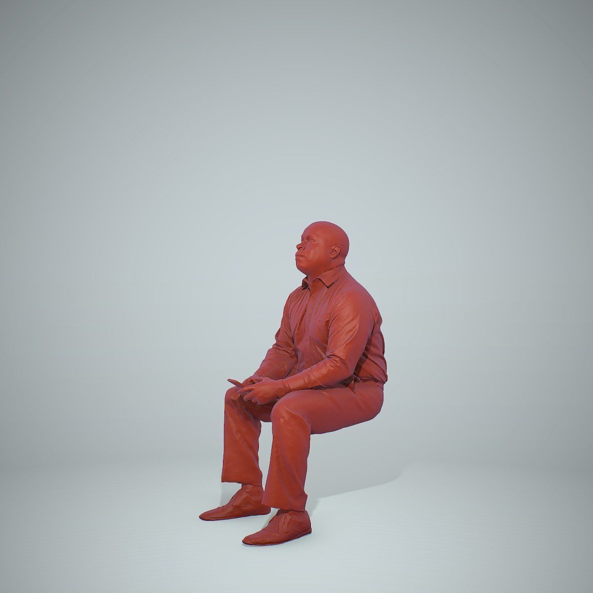 Sitting Business Man BMan0201-HD2-O03P04-S 3D model_42