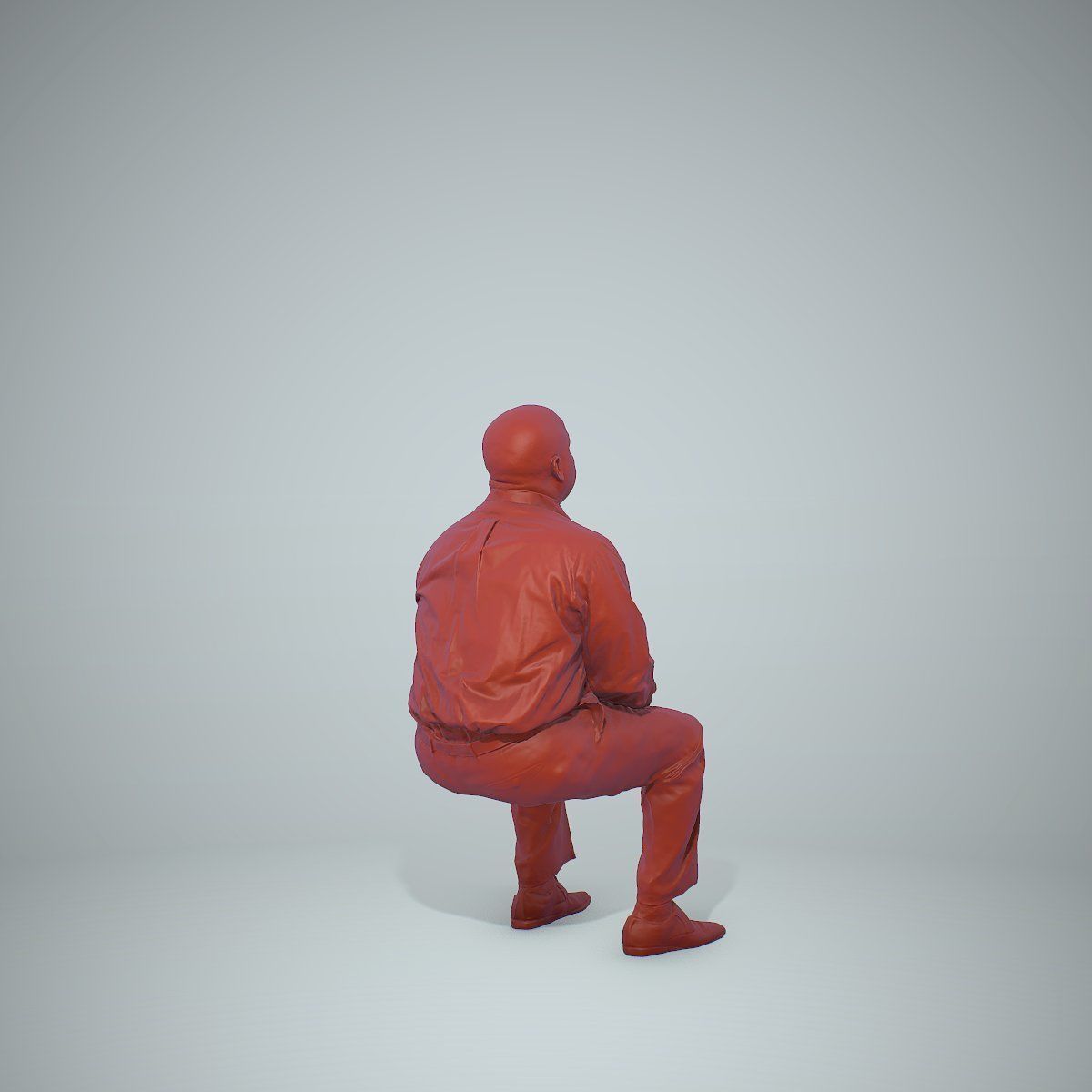 Sitting Business Man BMan0201-HD2-O03P04-S 3D model_58