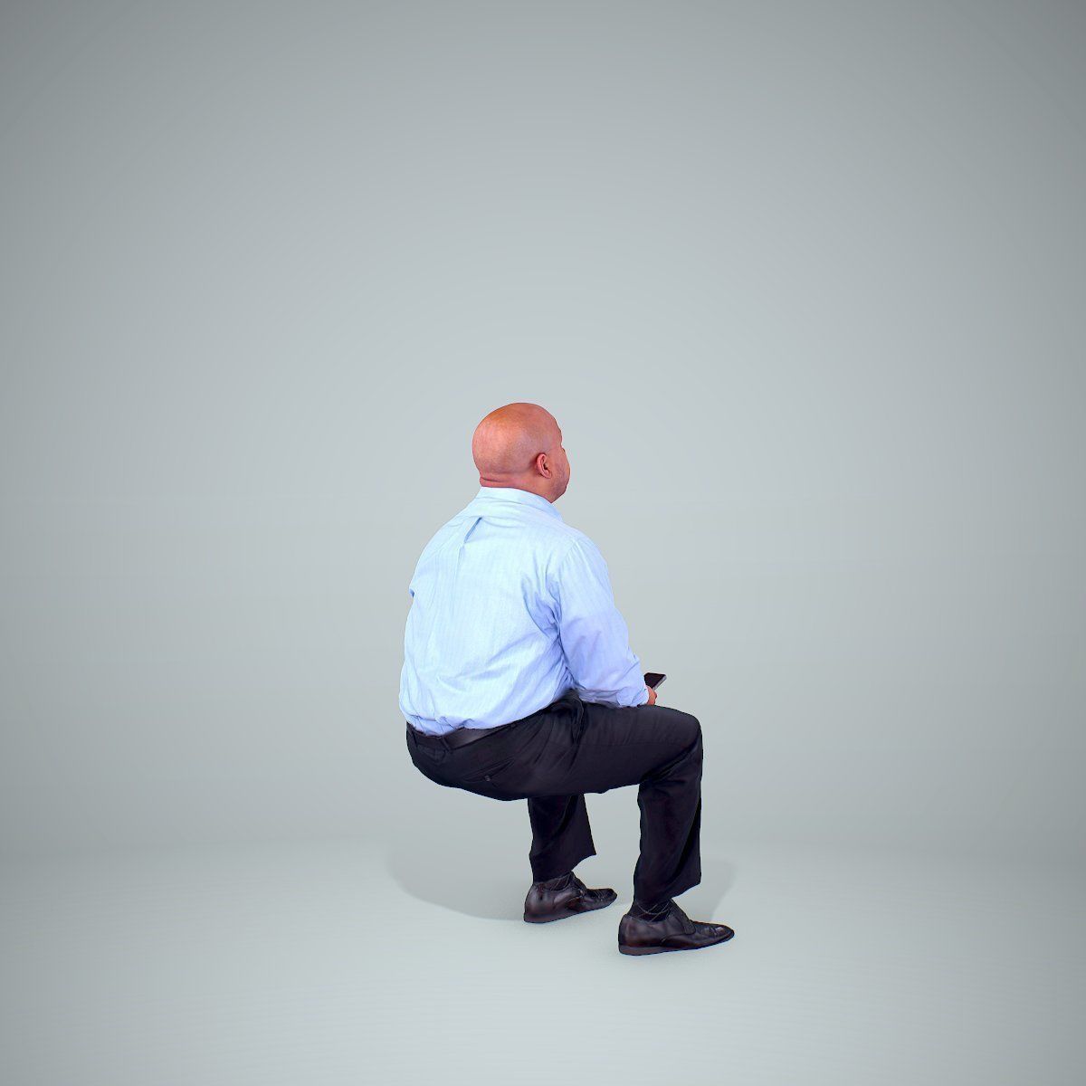Sitting Business Man BMan0201-HD2-O03P04-S 3D model_23