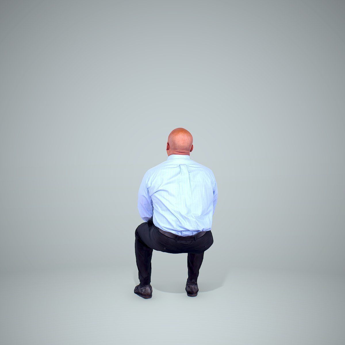 Sitting Business Man BMan0201-HD2-O03P04-S 3D model_17