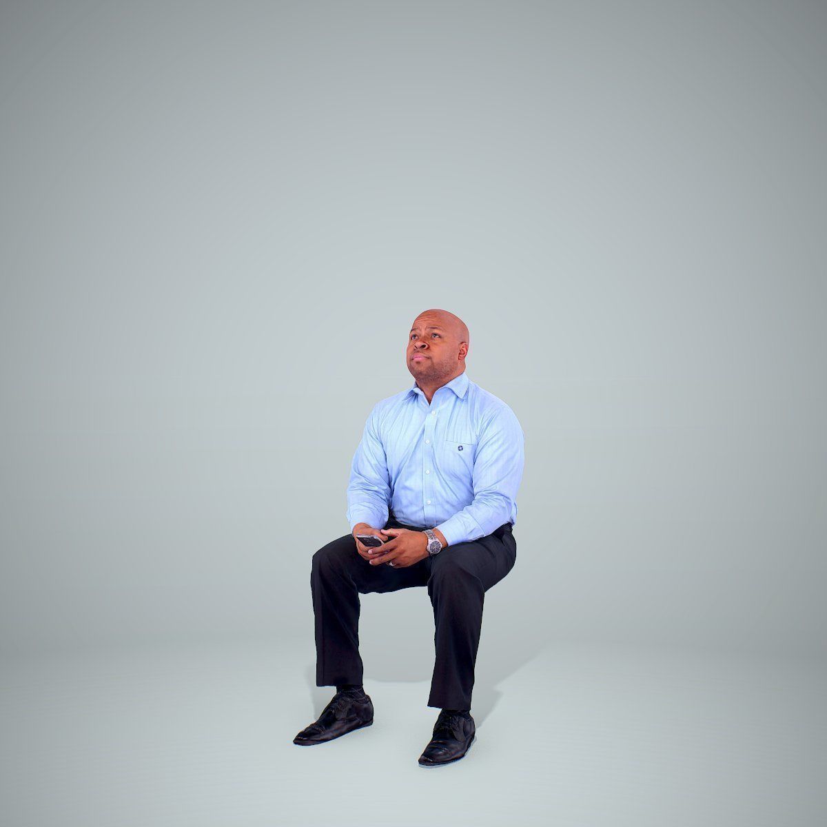 Sitting Business Man BMan0201-HD2-O03P04-S 3D model_3