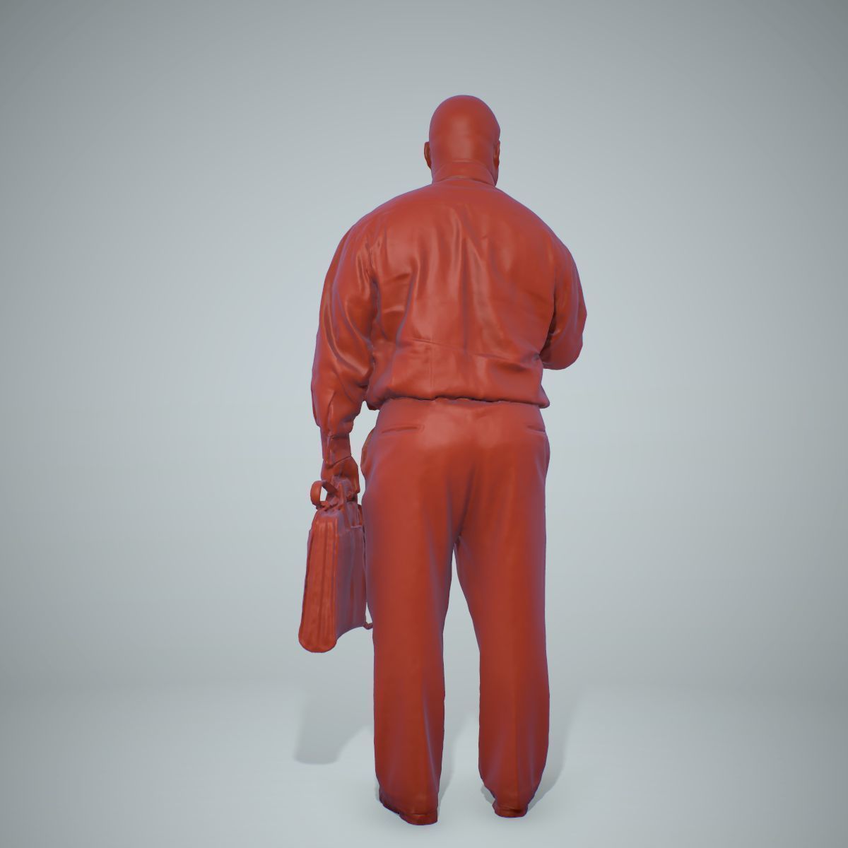 Business Man with Phone and Suitcase BMan0201-HD2-O01P01-S 3D model_53