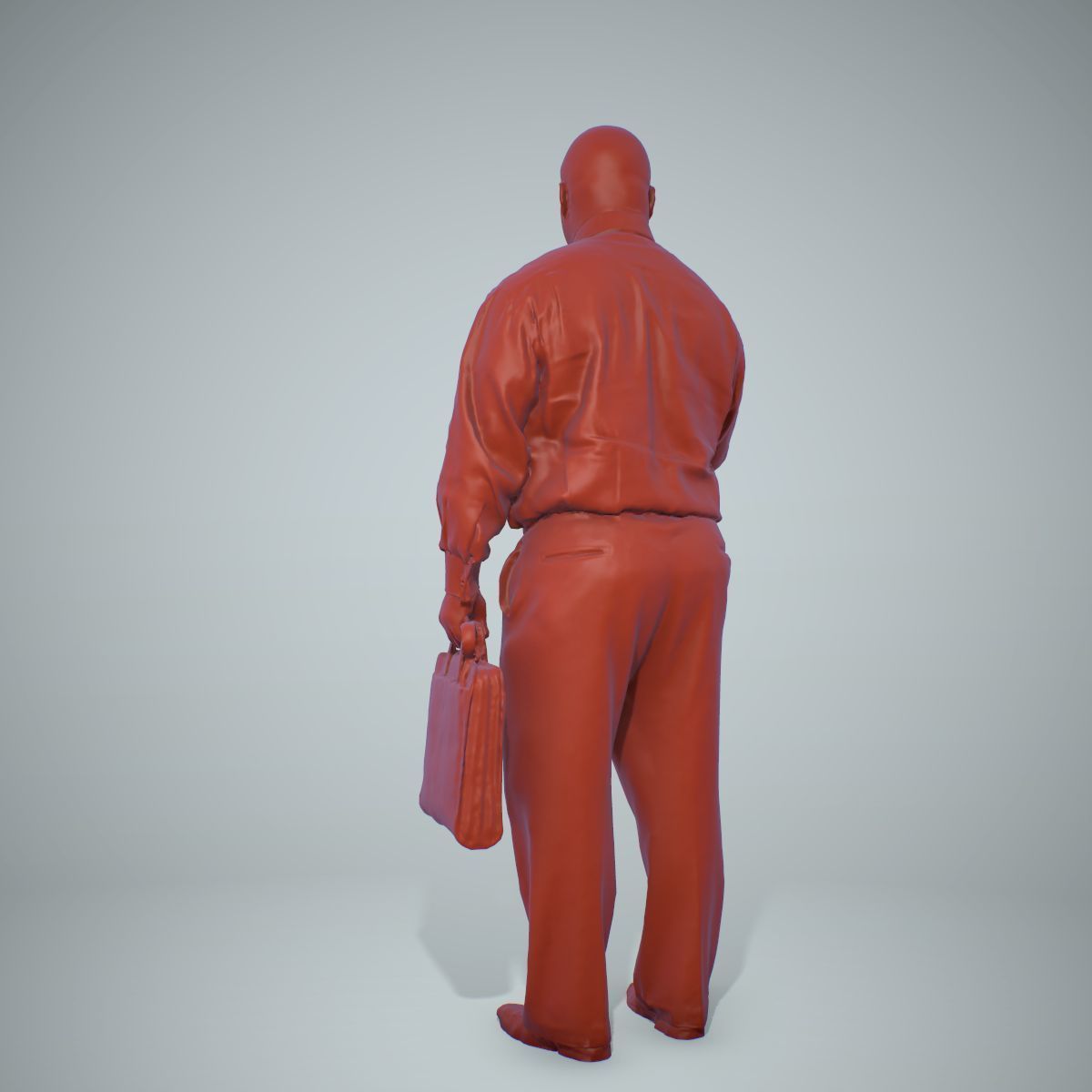 Business Man with Phone and Suitcase BMan0201-HD2-O01P01-S 3D model_51