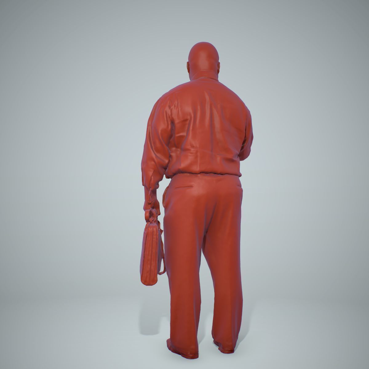 Business Man with Phone and Suitcase BMan0201-HD2-O01P01-S 3D model_52