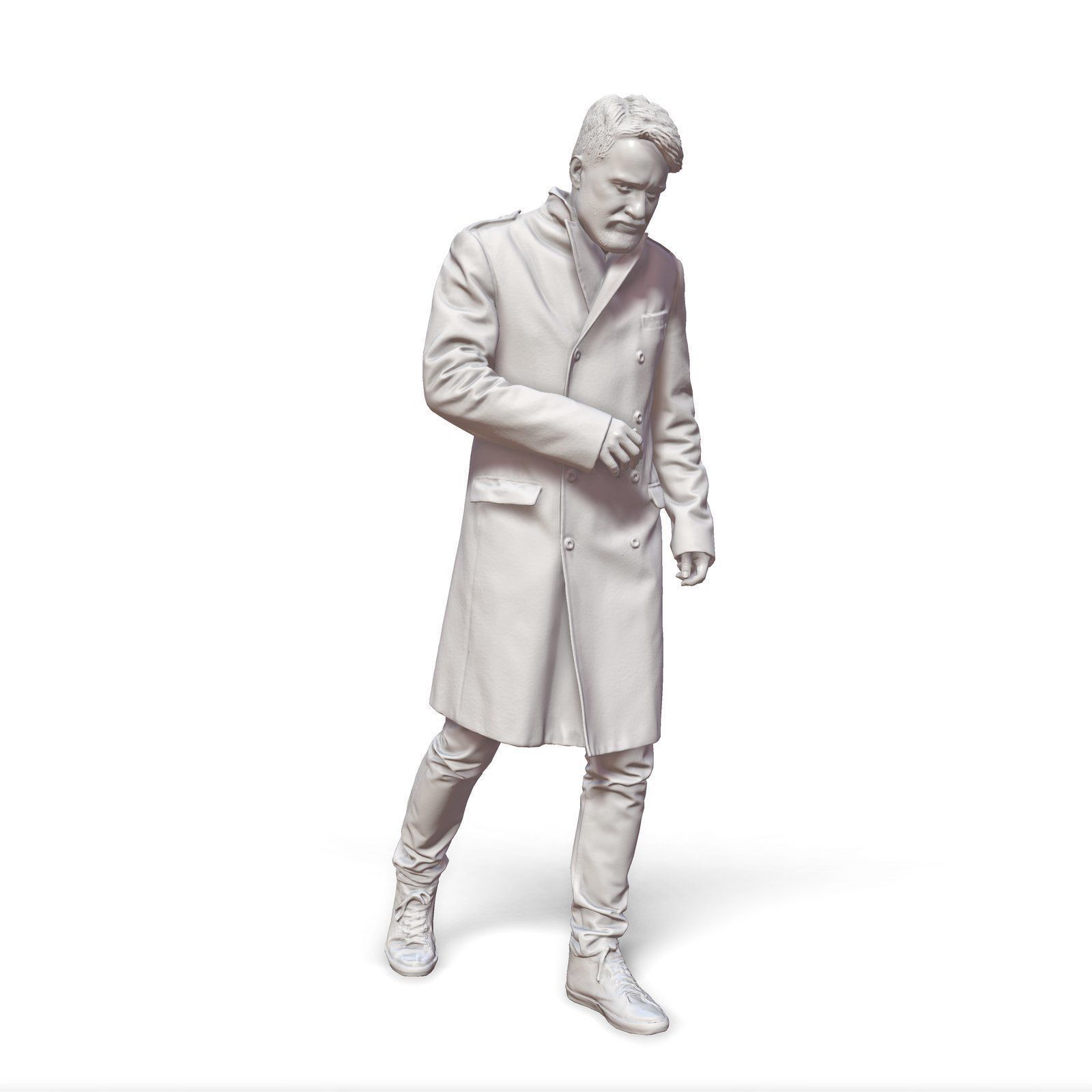 Walking Man with Coat CMan0343-HD2-O02P01-S 3D model_39